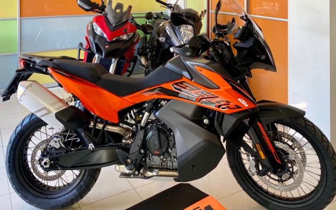 Rent KTM 790 Adventure in Croatia Motorbike rental Croatia