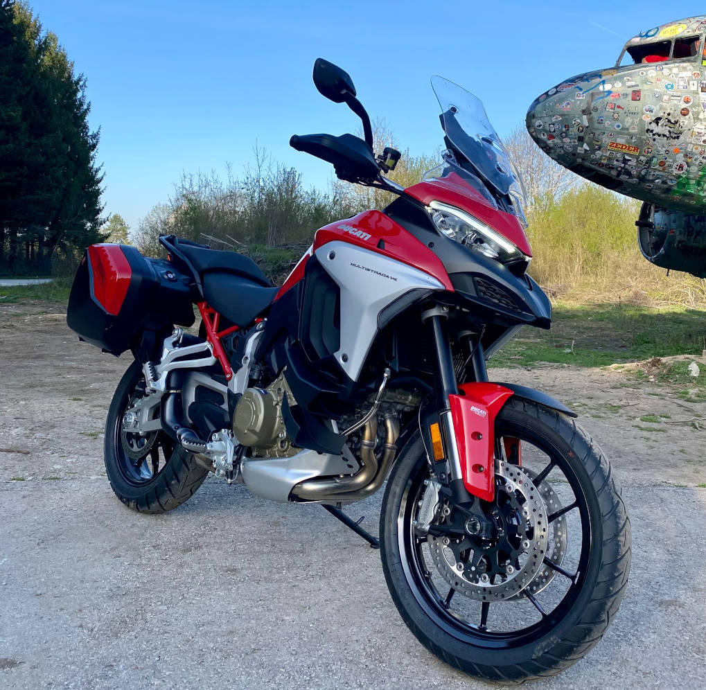 Motorbike Rental Croatia Ducati Multistrada V4